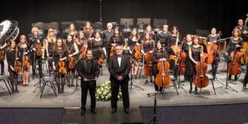La Jove Orquestra de la Primitiva Setabense se pone a prueba en la Llosa de Ranes