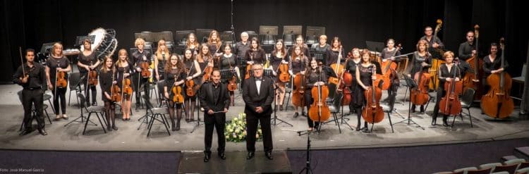 La Jove Orquestra de la Primitiva Setabense se pone a prueba en la Llosa de Ranes