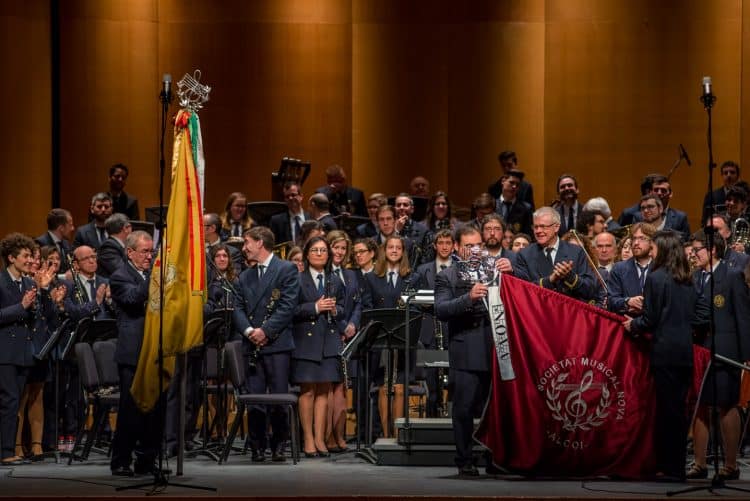 Música para celebrar los 175 años de la Nova d´Alcoi