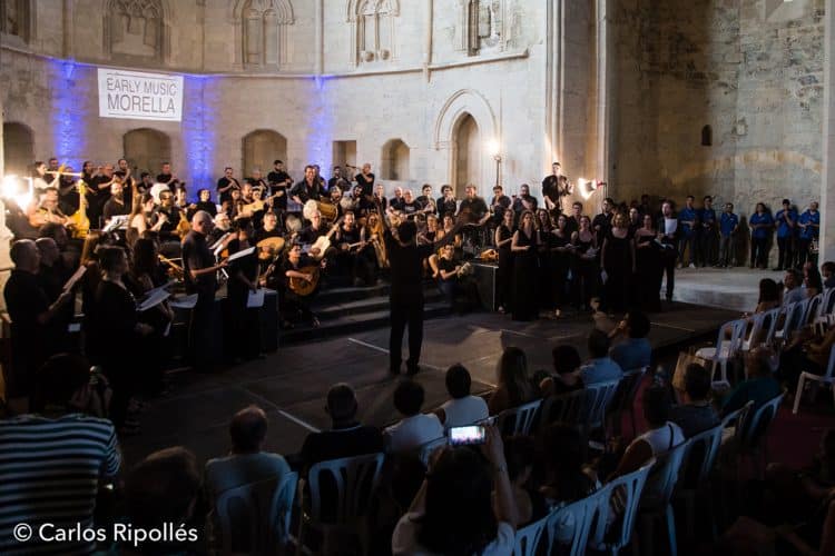 El Early Music Morella pone a disposición 30 becas para los estudiosos de la música antigua
