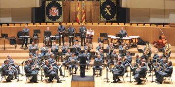 La banda de la Guardia Civil debuta en Llíria