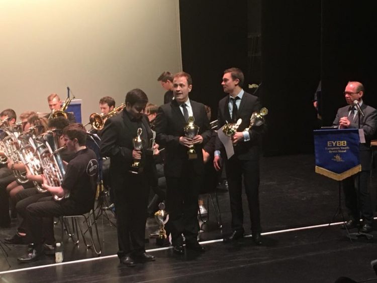 El valenciano Carlos Alberto Ramón Péréz se impone en el European Conductors Contest 2017