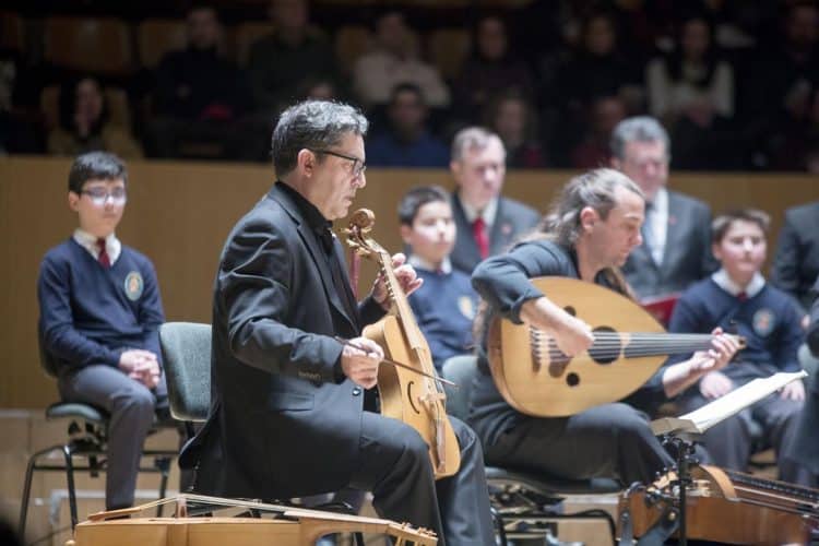 Capella de Ministrers celebra sus 30 años de historia en el Palau de la Música