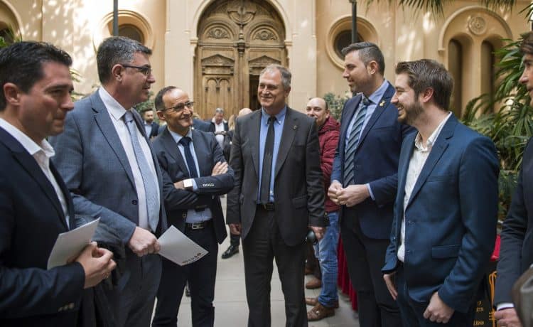 Les Corts Valencianes celebraran el 25 d’Abril amb música