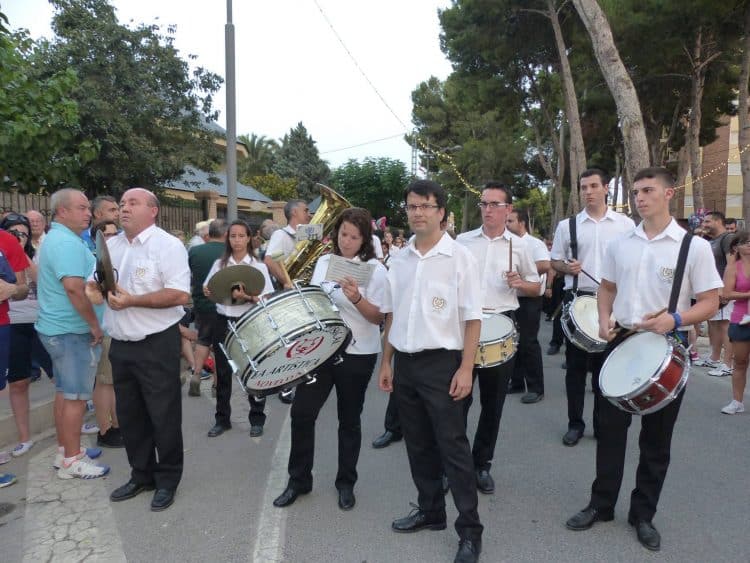 Novelda lleva su música a Monòvar en el marco del ciclo “Música als Polbes”