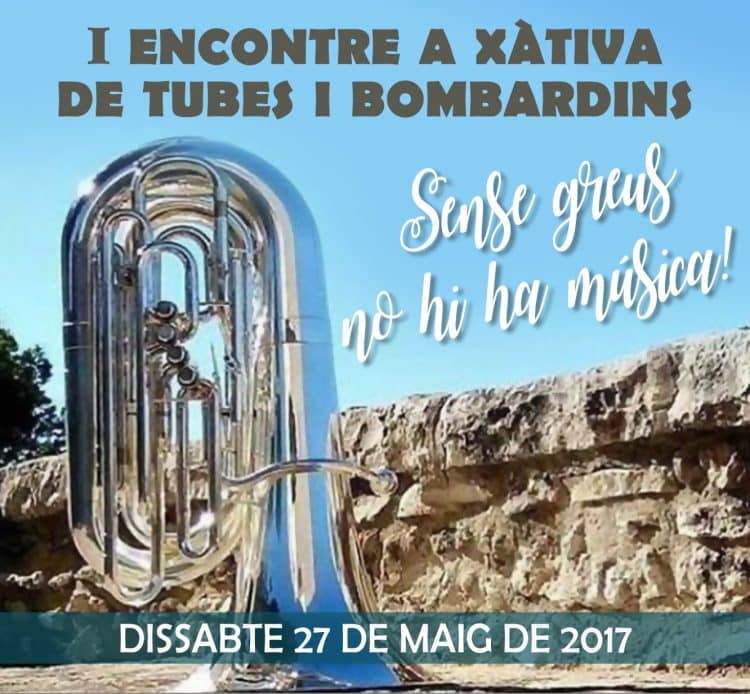 La Primitiva Setabense organiza su Primer Encuentro de Tubas y Bombardinos