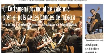 Nace un nuevo periódico sobre la música y cultura popular valenciana, LasBandas