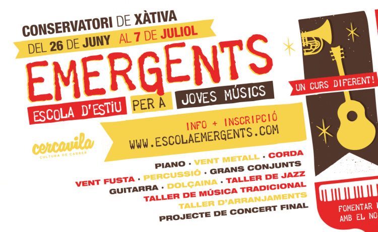 «Emergents» busca posar en contacte els joves intèrprets amb la realitat musical valenciana
