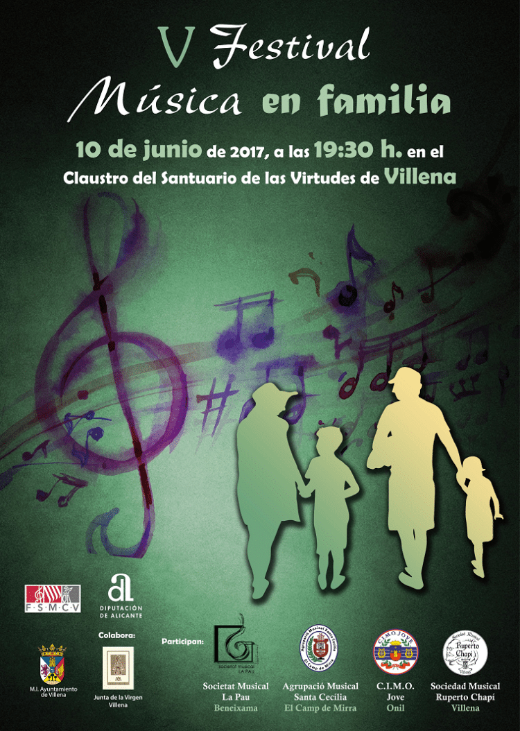 El V Festival Música en Família arriba a Villena