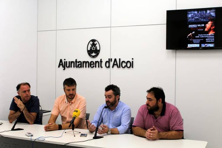 La Música Nova d’Alcoi celebra els seus 175 anys de la mà del cantautor Andreu Valor