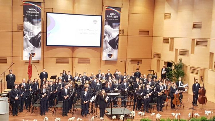 Les bandes valencianes recullen els primers èxits a Kerkrade