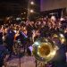 La banda de Dénia ofereix el seu concert de música festera
