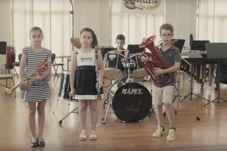 La FSMCV llança una campanya per incentivar les matriculacions en les seues escoles de música