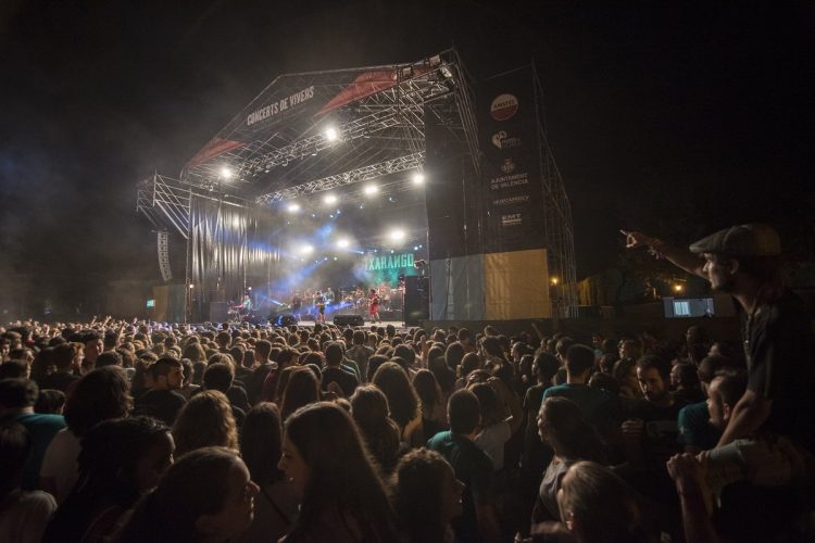 Els concerts de Vivers tanquen amb més de 35.000 espectadors