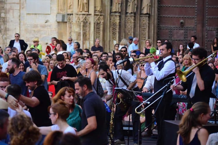 València porta la música jazz als barris de la ciutat