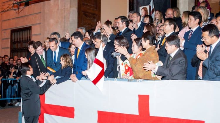 L’Associació Sant Jordi, amb la música festera