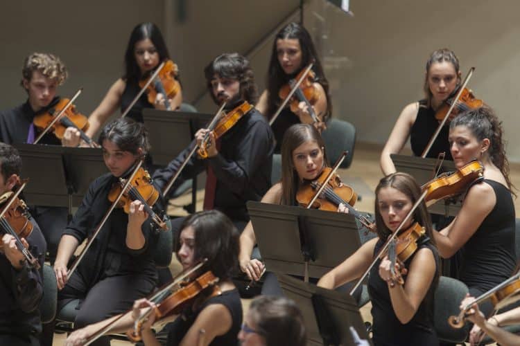 La Joven Orquesta Sinfónica de la FSMCV, preparada para la nueva temporada