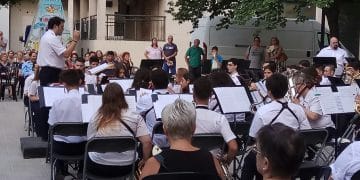 L’Agrupació Musical Benicalap ofereix este dissabte un concert dins de la campanya “Música al carrer”