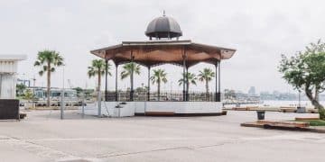 Les bandes de música del Marítim tornen a la Pèrgola de la Marina