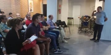 El director norteamericano Kevin Sedatole triunf en el Taller de Música Jove