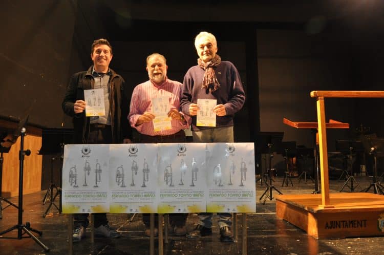 Quatre pasdobles seleccionats per al Concurs de Composició “Fernando Tormo Ibáñez”