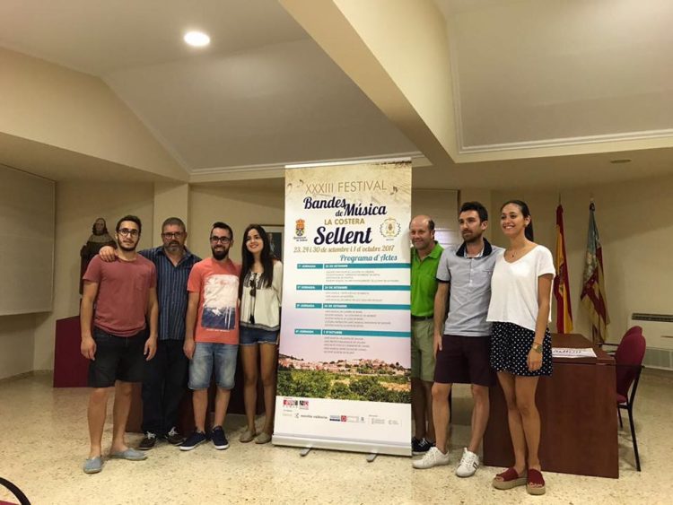 Sellent acull la XXXIII edició del Festival de Bandes de La Costera