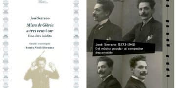 Dos obres recuperen la vida i obres més desconegudes de José Serrano