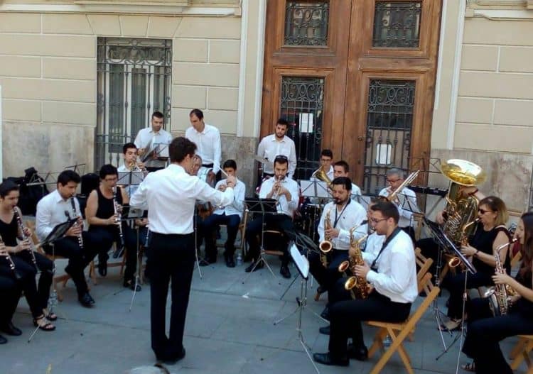 La Unió Musical del Centre Històric organitza un cicle per les places de Ciutat Vella