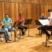 El alicantino Óscar Navarro estrena “The Musketeers”, compuesta para el cuarteto Barcelona Clarinet Players