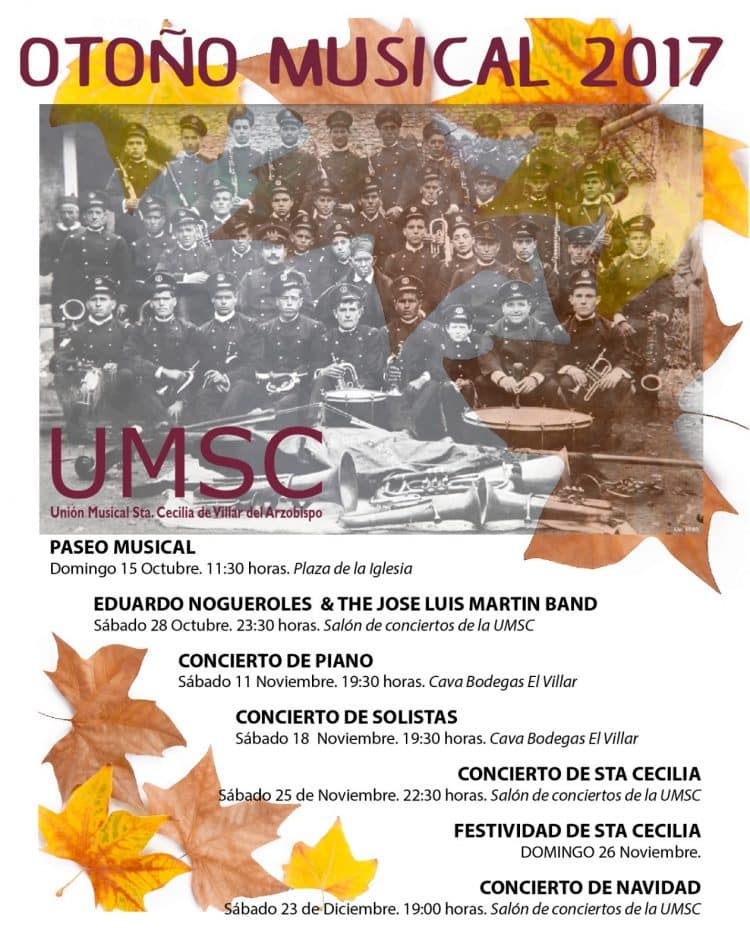 La banda de Villar del Arzobispo abre una nueva edición de su Otoño Musical