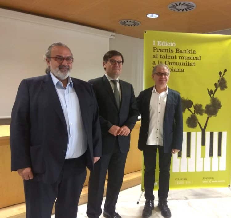 El programa “Bankia Escolta València” reparteix més de 700 beques entre els estudiants de música de la Comuntiat