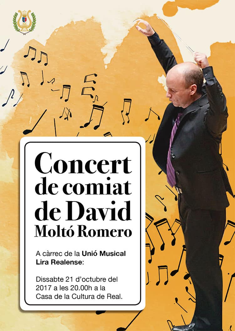 La Lira Realense acomiada el seu director amb música