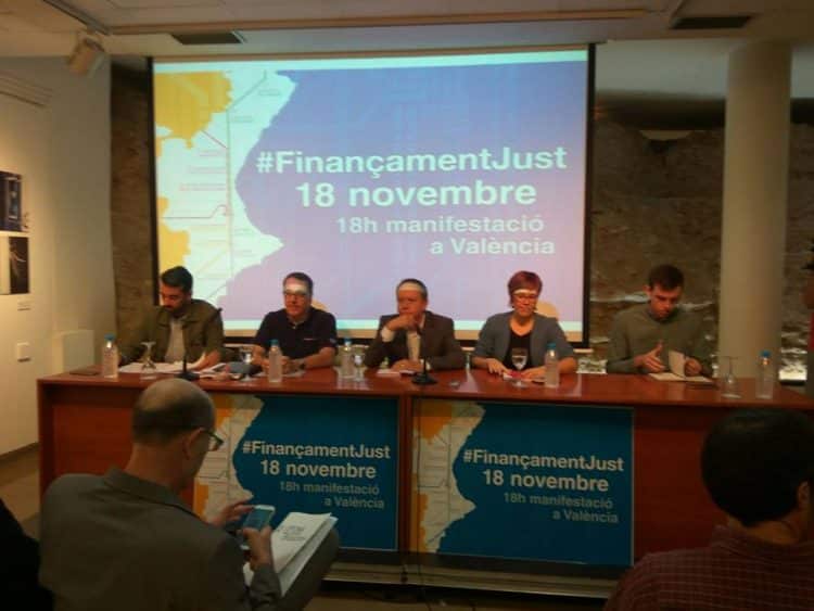 Les bandes de música es sumen a la campanya per un “finançament just”