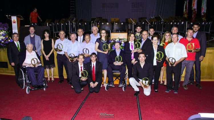La Gala de la Música del Camp de Morvedre es consolida en la comarca