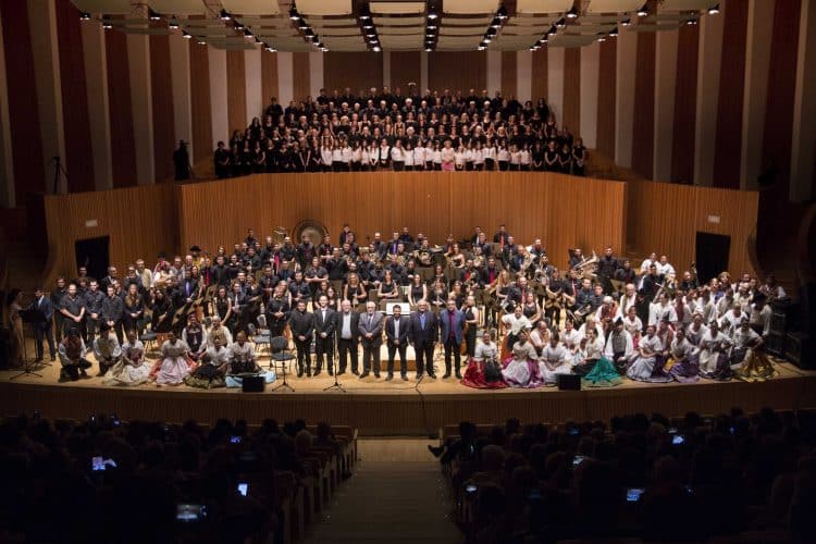 Un concert únic posa fi a la campanya d’Intercanvis Musicals més universal