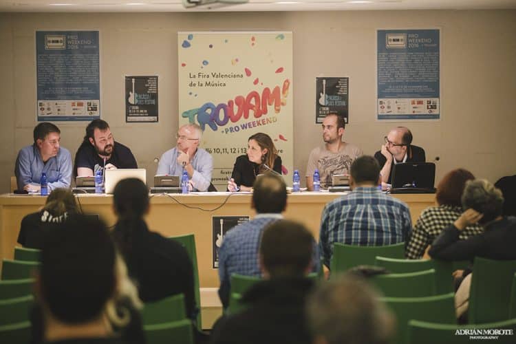 El potencial econòmic de la música es debat al Trovam! de la mà dels professionals del sector