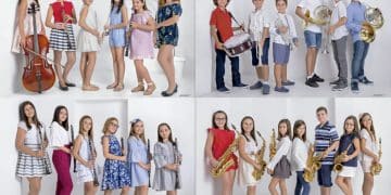 Vint-i-cinc nous educands per a la banda d´Alberic