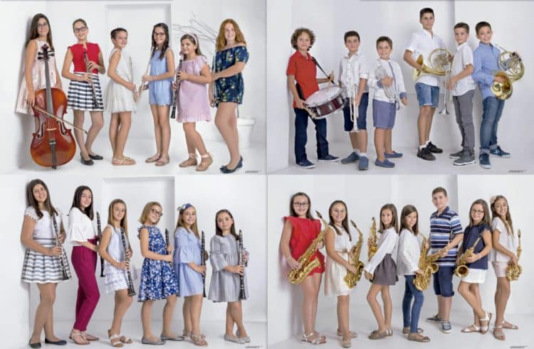 Vint-i-cinc nous educands per a la banda d´Alberic