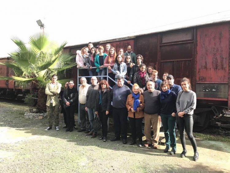 Una delegació valenciana participa en un projecte europeu a Sicília