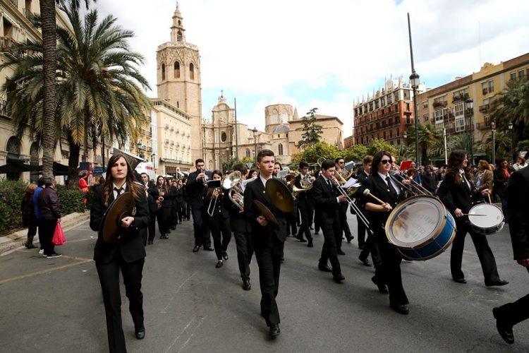 La Comunitat Valenciana es bolca amb la celebració de Santa Cecília