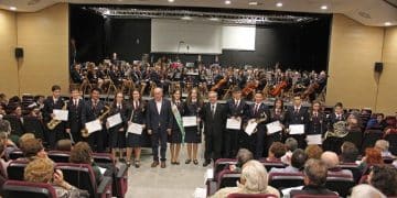 L´Associació Musical “Ciutat de Benicarló” prepara la seua participació al certamen d´Altea