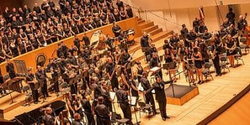 La banda de Santa María del Puig prepara la seua actuació al Certamen de Bandes de la Comunitat