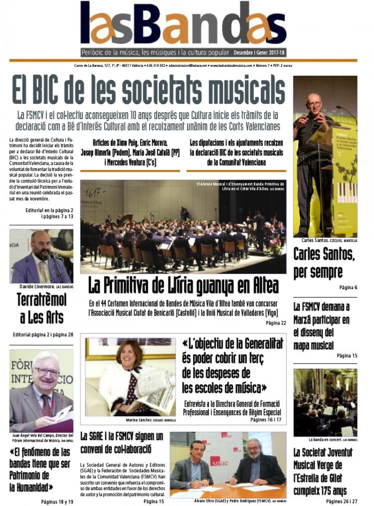 lasBandas, el periòdic de la música ja està de nou al carrer