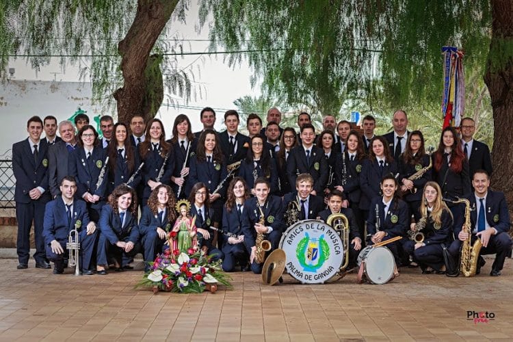 Amics de la Música de Palma de Gandia celebra Santa Cecília