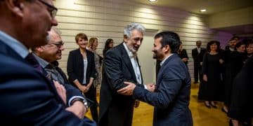 Plácido Domingo presidirà la Comissió de mecenatge del Palau de les Arts