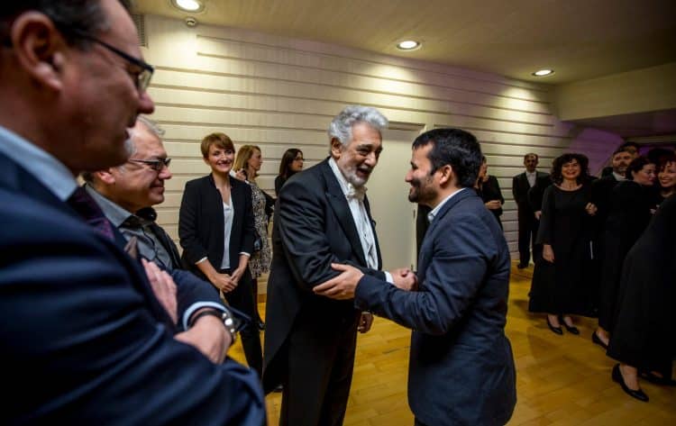 Plácido Domingo presidirà la Comissió de mecenatge del Palau de les Arts
