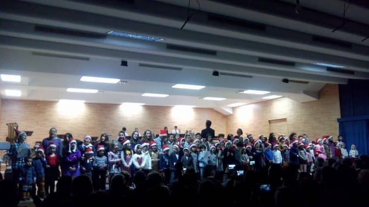 La Banda Juvenil y el coro de la Escuela de la Unión Musical felicitarán la Navidad en Villar del Arzobispo