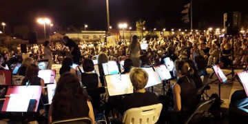 La Societat Musicals Poblats Marítims tanca el cicle dels Concerts a la Pèrgola de la Marina
