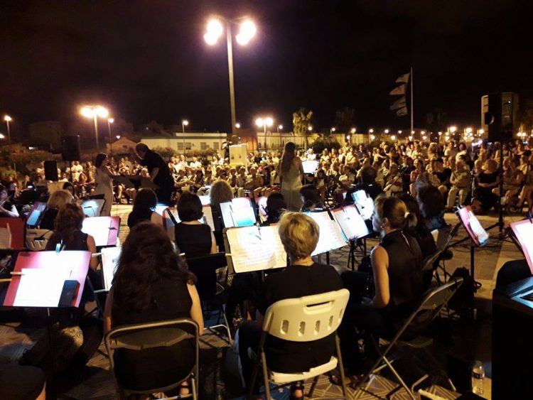 La Societat Musicals Poblats Marítims tanca el cicle dels Concerts a la Pèrgola de la Marina