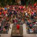 Tubas y bombardinos celebran la Navidad más valenciana